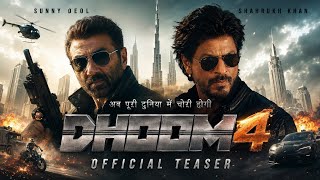 Sunny Deol and Shahrukh Khan in Dhoom 4? What is this true!!