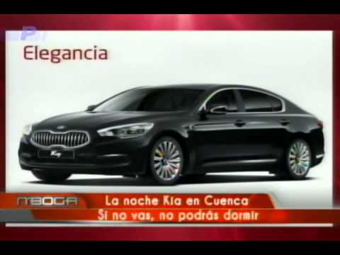 La noche Kía en Cuenca si no vas, no podrás dormir