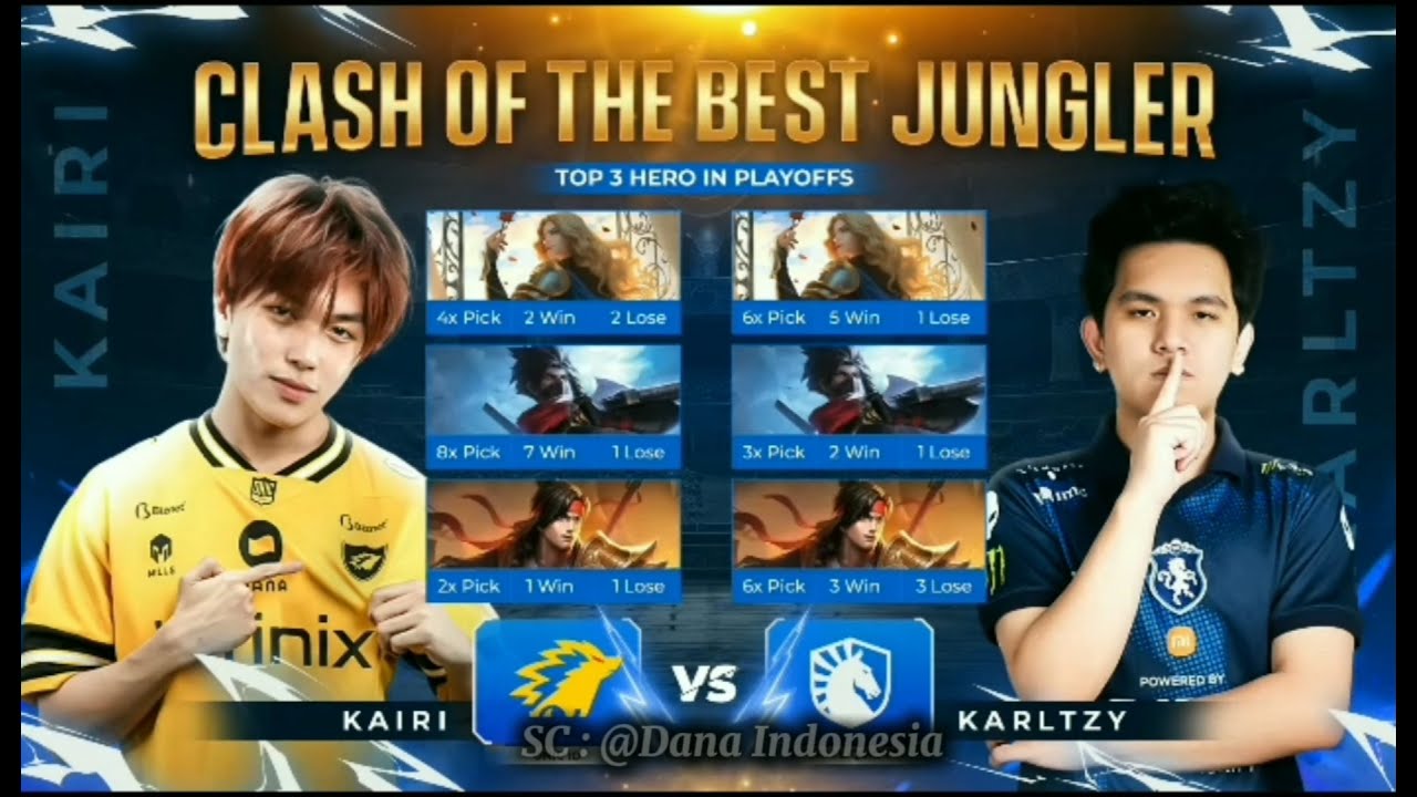 DUEL GOAT!!! Kairi VS Karltzy Onic vs TLPH 