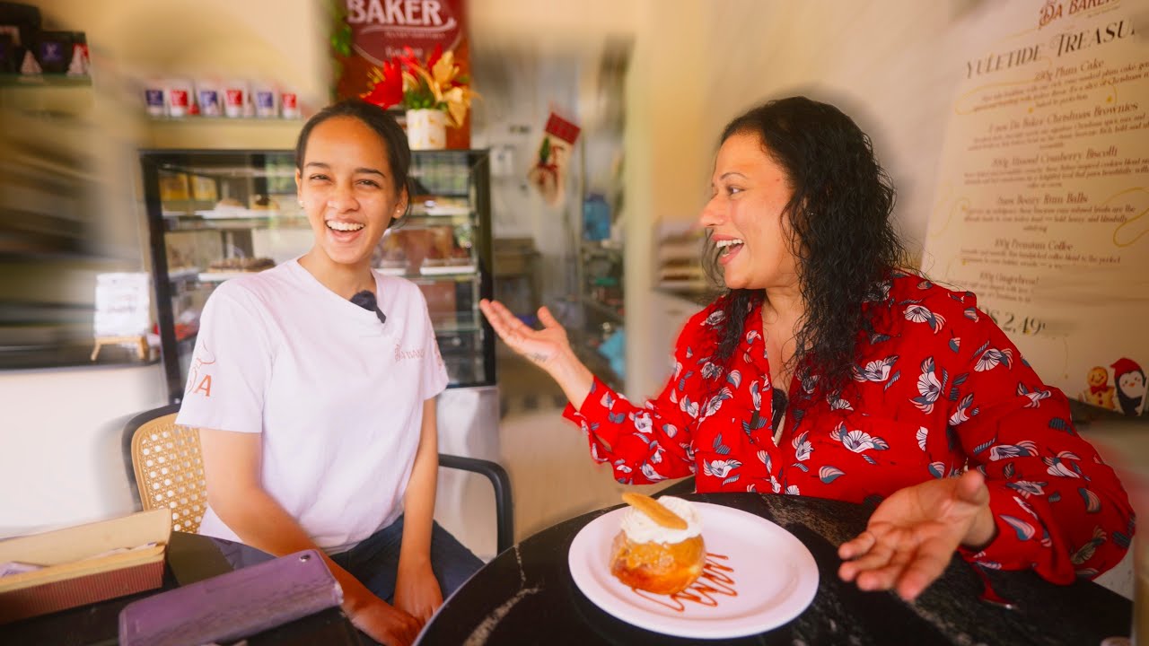 Обзор кафе Da’ Baker | Рождественские корзины, свежие пончики и потрясающие карманы!