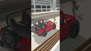 Jeep Stunt + City Drive 😍 Amazing #JeepStunt #CityDrive #IndianGame #DrivingGame #GamingReels