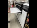 HP PageWide XL PRO prints boards in 15 SECONDS! The first wide format printer to on foam boards!