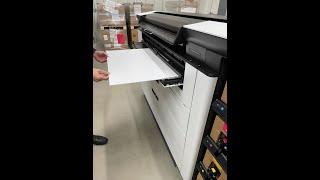 HP PageWide XL PRO prints boards in 15 SECONDS! The first wide format printer to on foam boards!