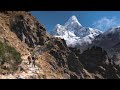 Magical adventures in the land of sagarmatha everest