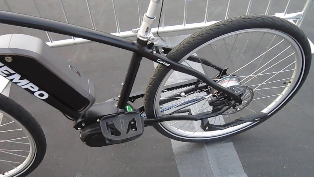 Tempo Carmel SD Electric Bike ExpoWalkaround & Short Ride YouTube