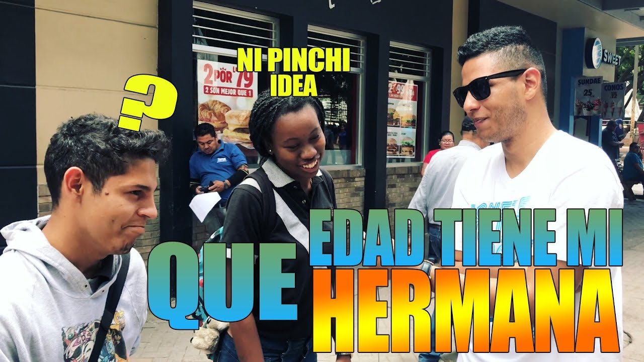 Cuando yo tenia 6 años mi hermana tenia la mitad de mi edad |theyirs