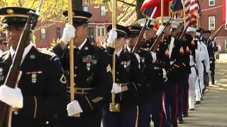 South Boston Vietnam Memorial Service and Ceremony 2015