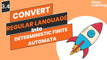3.4 Convert Regular Langauge into DFA | GATE Questions | Theory of Computation | Automata Theory