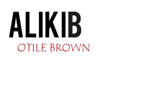 otile brown ft alikiba - in love lyrics