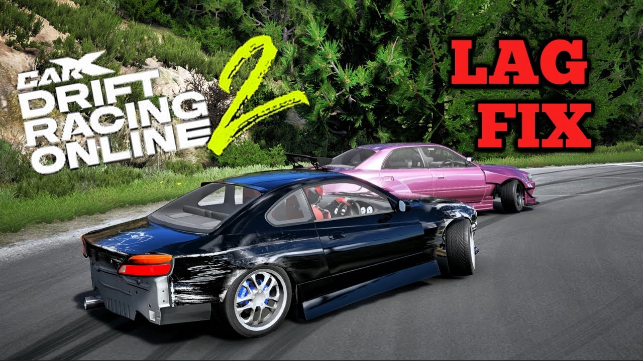 Как устранить задержку в CarX Drift Racing Online 2