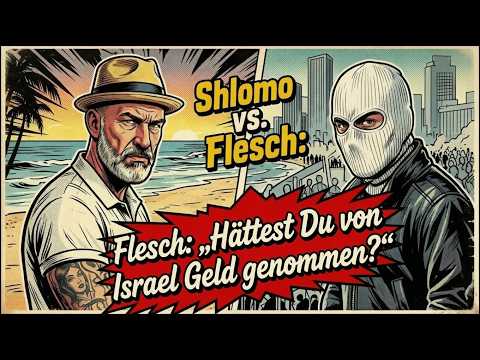 "Would you have taken money from Israel back then, Shlomo?" | Debate: Flesch versus Aron Part V