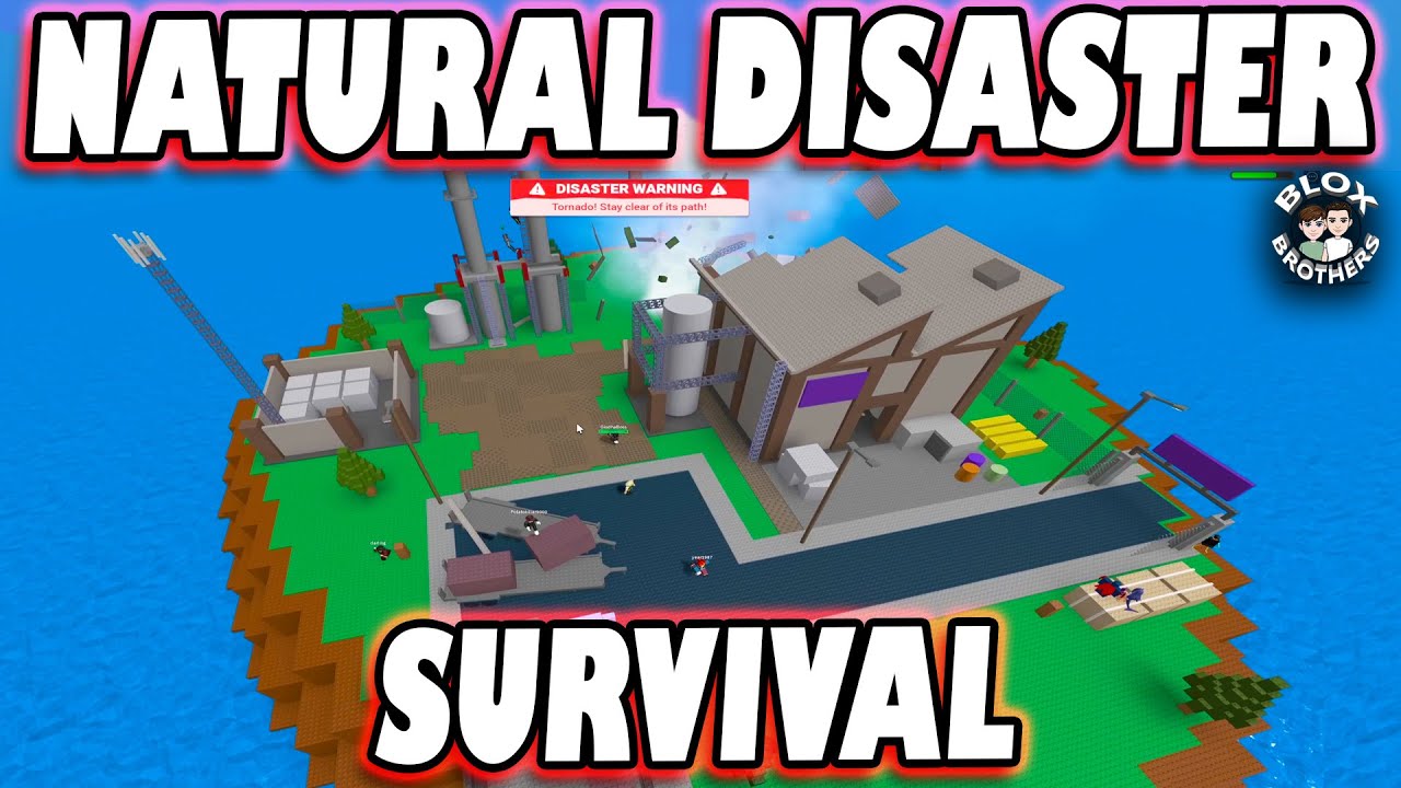 New Update NATURAL DISASTER SURVIVAL September 2023 Roblox 