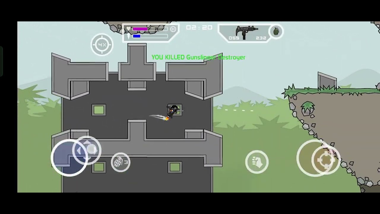 Bottle Neck win 😱#minimilitia 