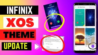 Infinix XOS New Update || infinix New Secret Theme Settings |How to The XOS launcher 10i Update | 😱✅ screenshot 4