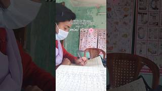 A day in my life as a Community Health Officer. Day-7/100#govtjobs #minivlog #shortvideo #shorts