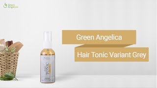 Hair Tonic Uban Green Angelica Menghitamkan Uban Secara Alami dan Permanen