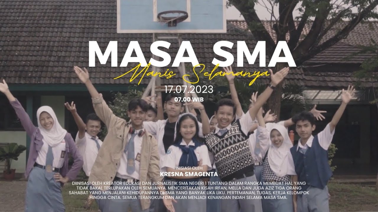 MASA SMA - VIDEO MUSIKAL SMA NEGERI 1 TUNTANG