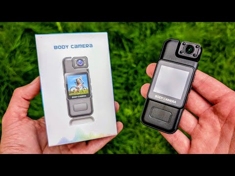 Mini Body Camera - Unboxing, RECENSIONE E TEST (Action Camera con Videoregistratore 1080p)