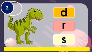 Phonics Games Reading for Kids | Guess the Beginning Letter | Phonics Practice | Consonant Sounds 1