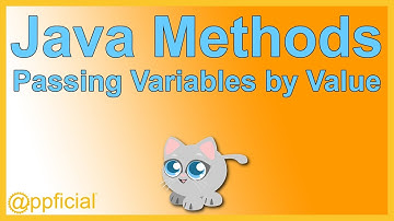 Java Methods - Passing Variables by Value vs. Pass by Object Reference - Appficial