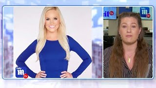 Woman throws drink at Tomi Lahren during brunch - DailyMailTV