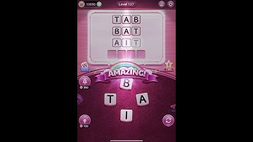 (Free Like Video) Word Connect (Dance Party) | Level 137 #shorts