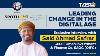 SpotLight: Interview with CEO of OIFC | TAS TV | The Arabian Stories screenshot 3
