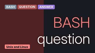 Unix & Linux: bash if statement troubles [Error==Error]: not found