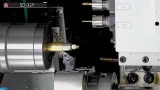 Selica Sd 32Y,Swiss Type Lathe, Swiss Type Lathes, Cnc Swiss Lathe, Swiss Turning Machines