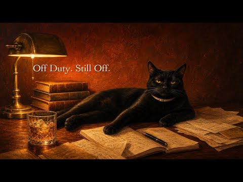 Off Duty. Still Off. – Vintage Noir Jazz for After-Work Decompression & Quiet Evenings