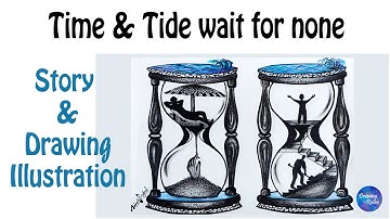 Time and tide wait for none | Quotes from @Gaurgopaldas