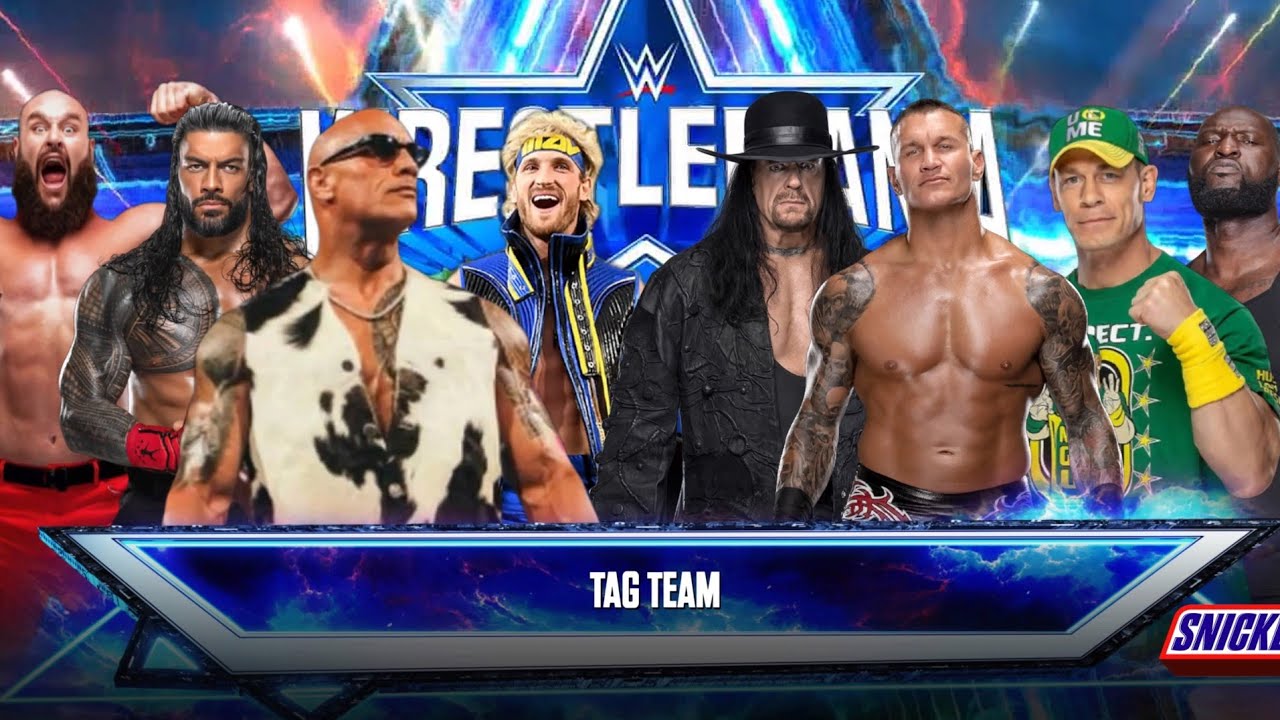 Team Logan Paul Vs Team Randy Orton | WWE2K23 - YouTube