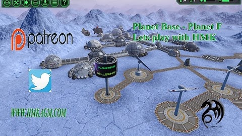 Planet Base F - Building our base