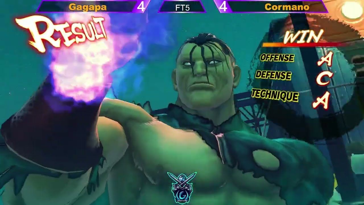 USA VS FRANCE!! Cormano (Elf) vs Gagapa (Bison) Offline FT5