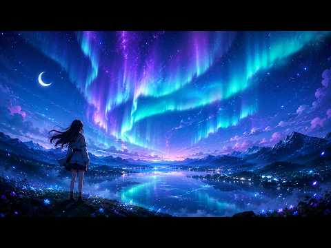 Aurora Inside Us - Emotional Future Bass (Lyric Video) | Lunar Vibe