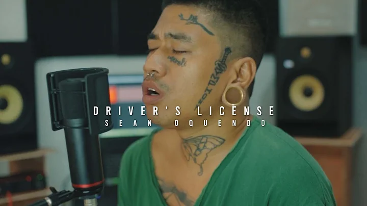 Sean Oquendo - Drivers License Cover (Olivia Rodri...