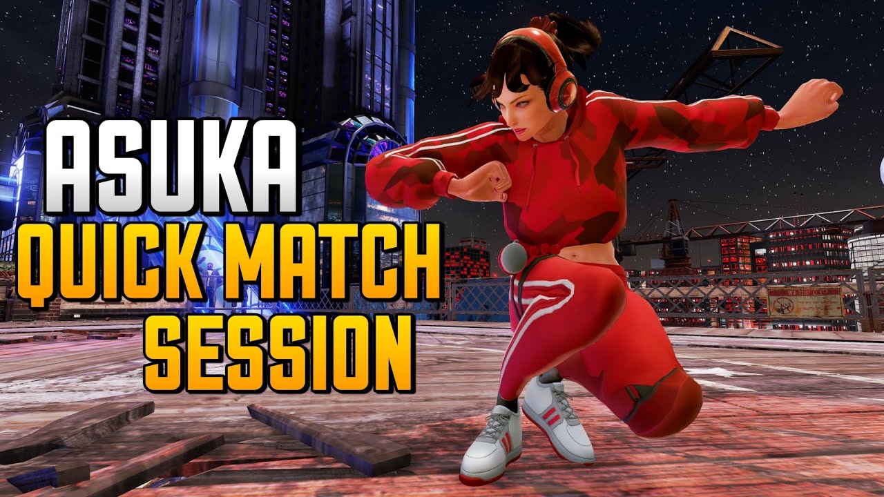 Dominating Players with Asuka! - Tekken 7 Asuka Player Matches (PC)