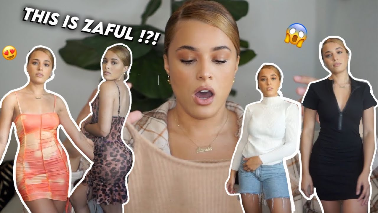 HUGE ZAFUL TRY ON HAUL + DISCOUNT CODE YouTube