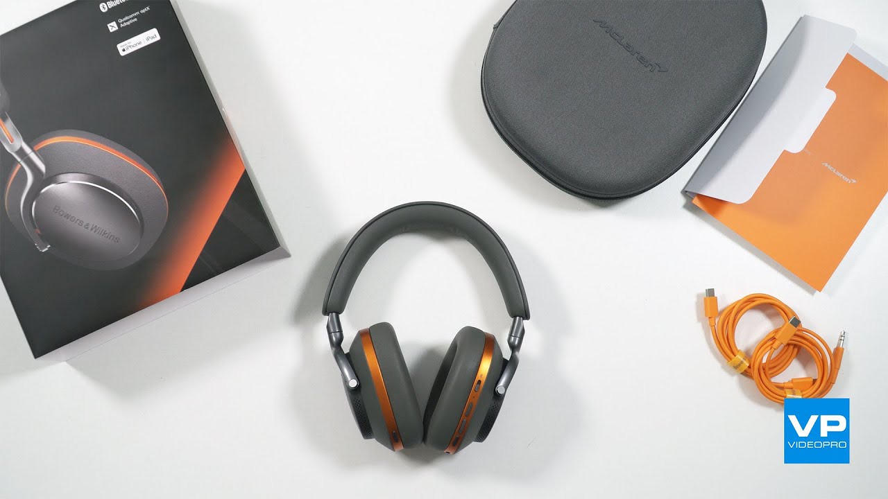 Bowers & Wilkins Px8 McLaren Edition Unboxing - YouTube