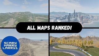 Ranking all Maps In BeamNG Drive