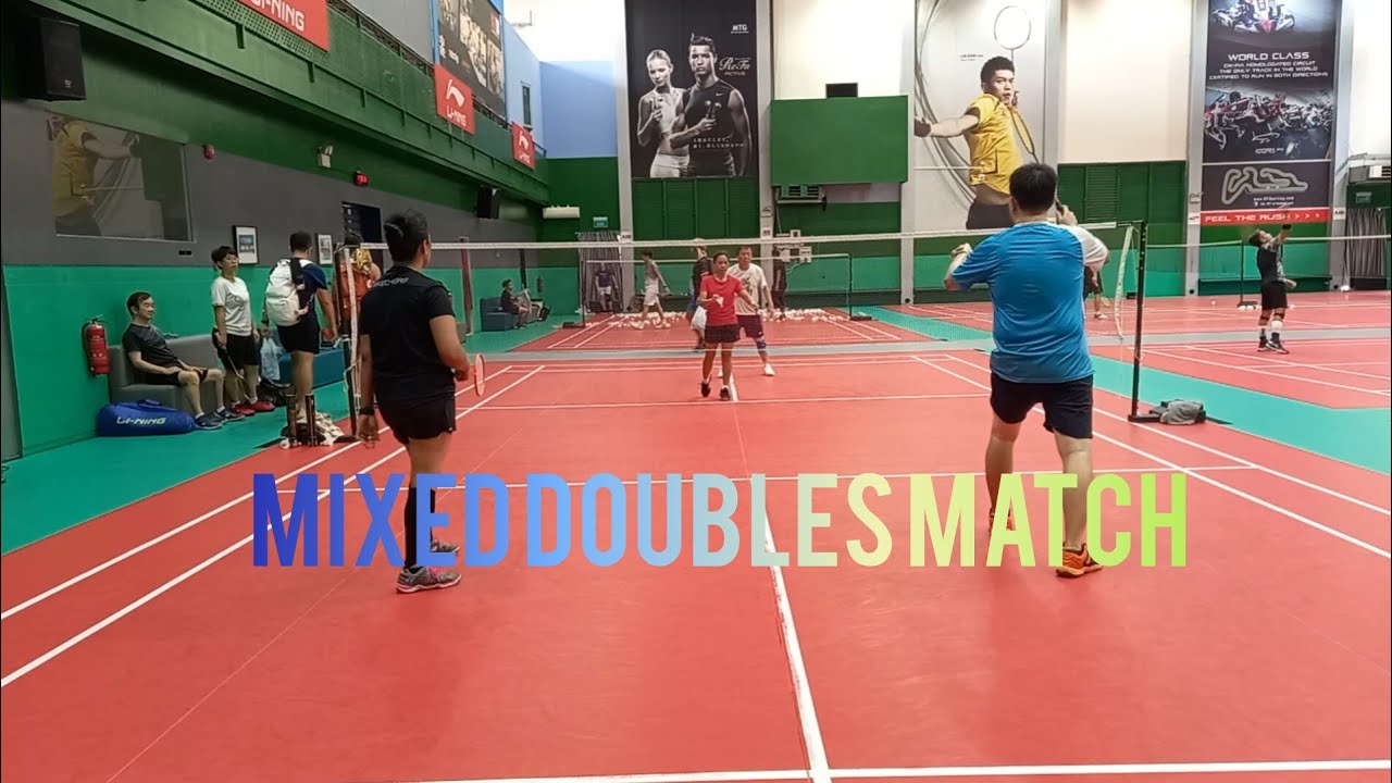 Mixed Doubles Match - YouTube