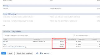NetSuite Work Orders and Assemblies Demo screenshot 4