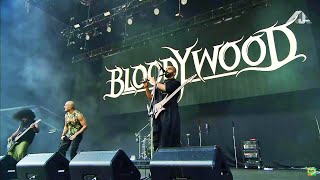 BLOODYWOOD  - Live At Fuji Rock Festival, Japan 2022 | #NineInchNaansTour