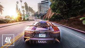 Grand Theft Auto 5 in 2021 [PC] Ultra Realistic Graphics MOD - GEFORCE RTX™ 3090 - Ray-Tracing ⁴ᴷ⁶⁰
