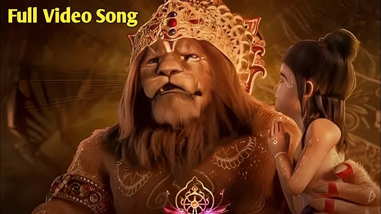 Roar Of Narshimha Video Song In Telugu | Mahavatar Narsimha title song Title Song 🔥