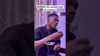 Most people ignore this powerful truth about words. #mindsetshift #shorts