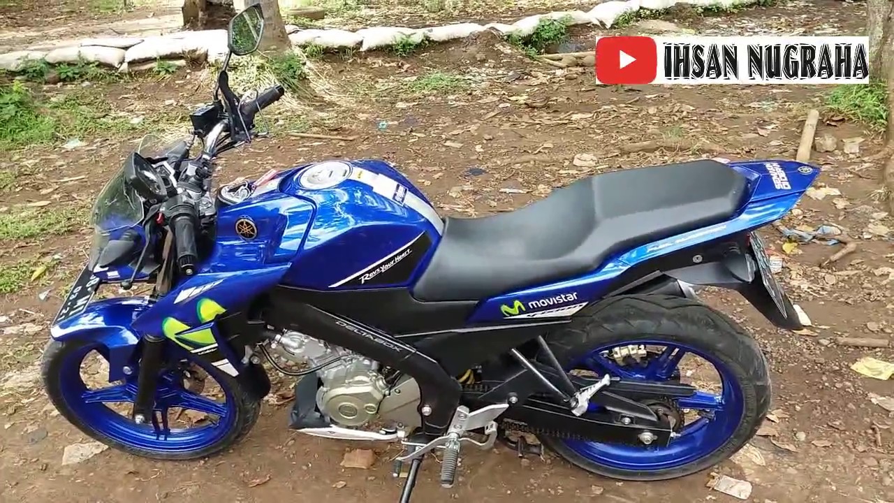 58 Kartun  Anak  Motor  Vixion Seru55