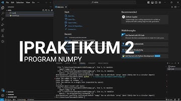 Dasar Pemrograman Praktikum Minggu 6 Perintah-Perintah Komputasi Matriks - Atsiila Arya Nabiih