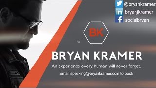 Digital Marketing Keynote Speaker | Social Business Strategist | Bryan Kramer