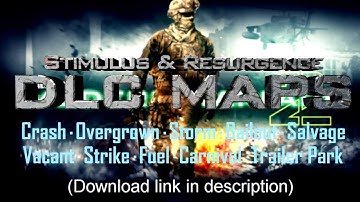 MW2: FourDeltaOne 4D1 - DLC Maps (Stimulus & Resurgence Mappack) Download Link in Description! FREE!
